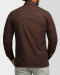 خرید و قیمت پیراهن نیمه ضخیم ساده مردانه قهوه ای 24268166