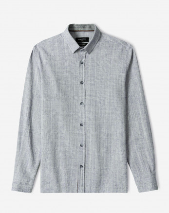 خرید و قیمت پیراهن آستین بلند مردانه آبی 24220516