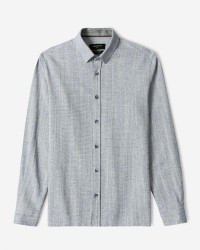 خرید و قیمت پیراهن آستین بلند مردانه آبی 24220516