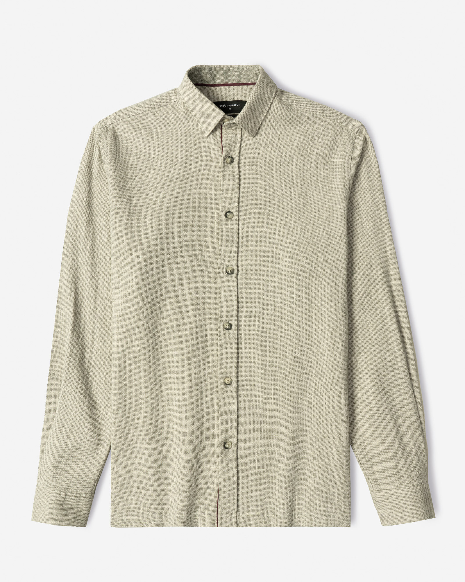 خرید و قیمت پیراهن آستین بلند مردانه سبز 24220516