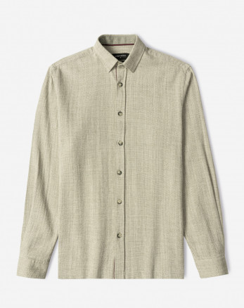 خرید و قیمت پیراهن آستین بلند مردانه سبز 24220516