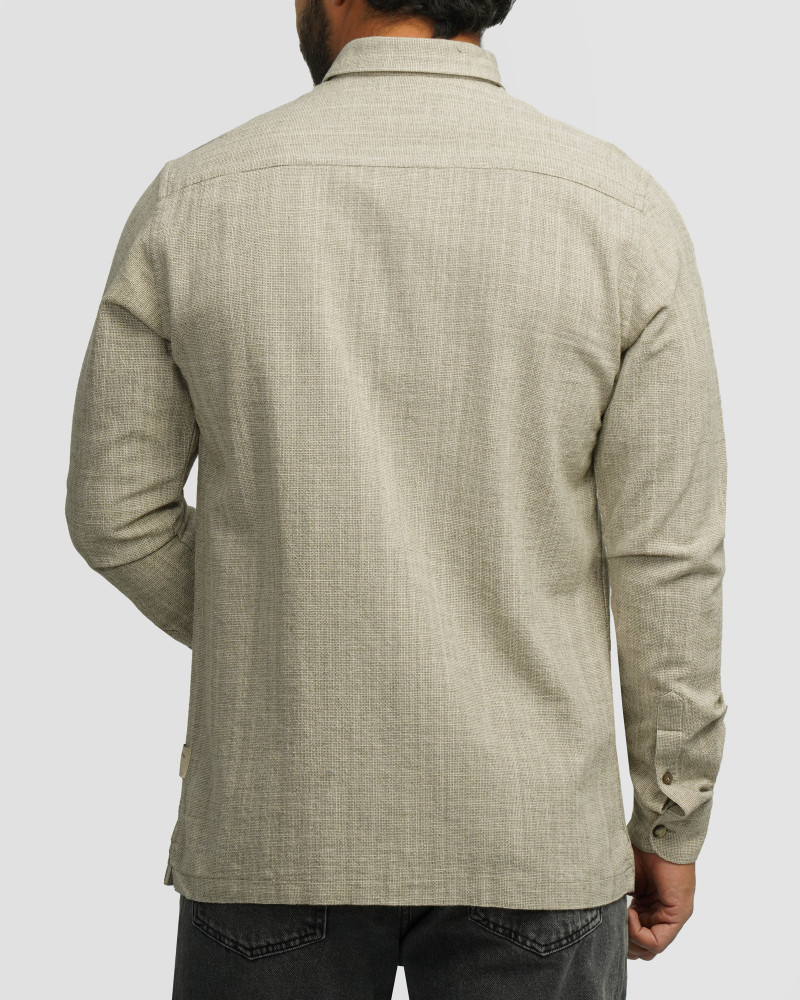 خرید و قیمت پیراهن آستین بلند مردانه سبز 24220516