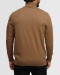 خرید و قیمت پلیور بافت یقه اسکی مردانه آستین بلند قهوه ای تیره 19379102
