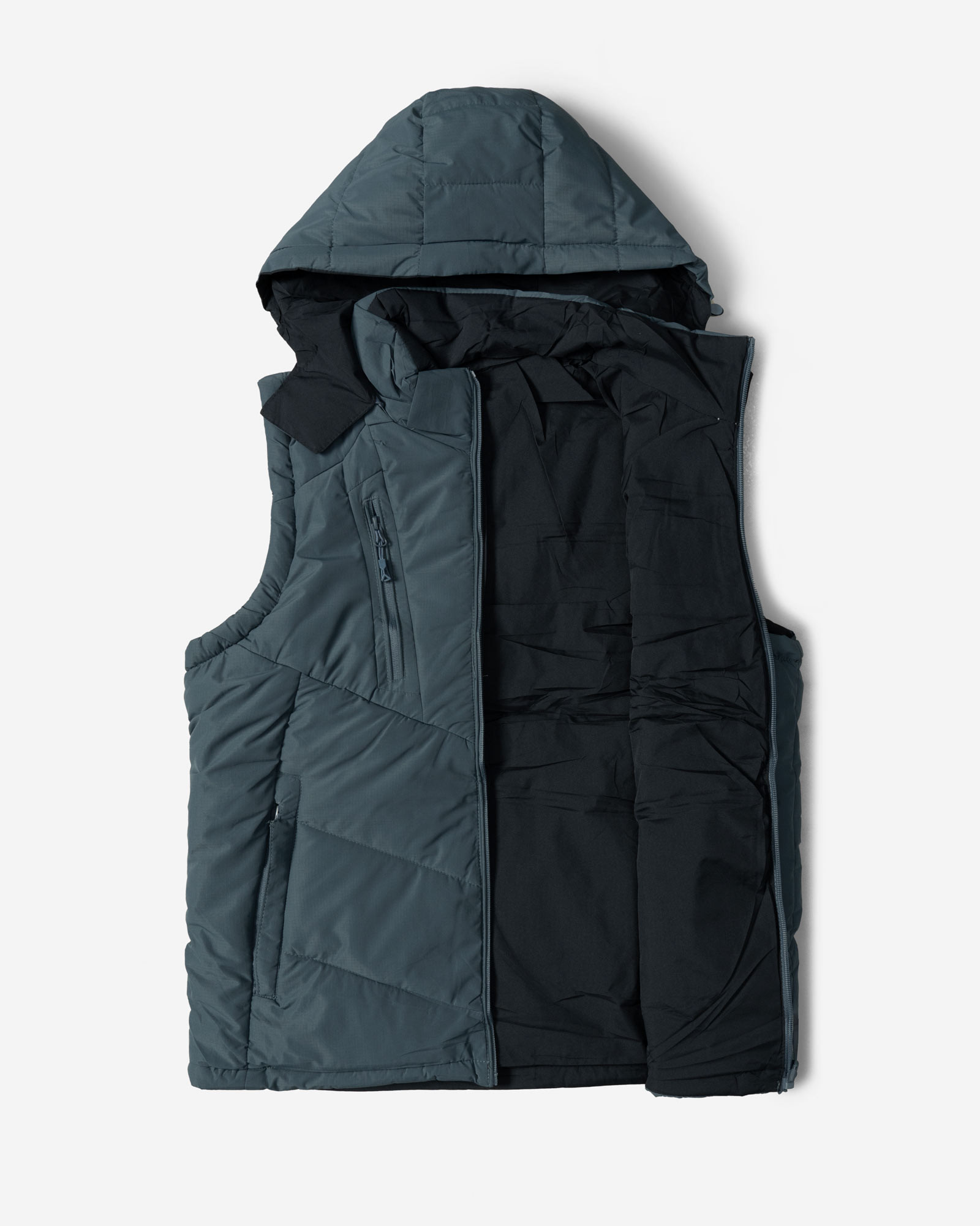  پافر مردانه کلاه دار آبی 24353175 