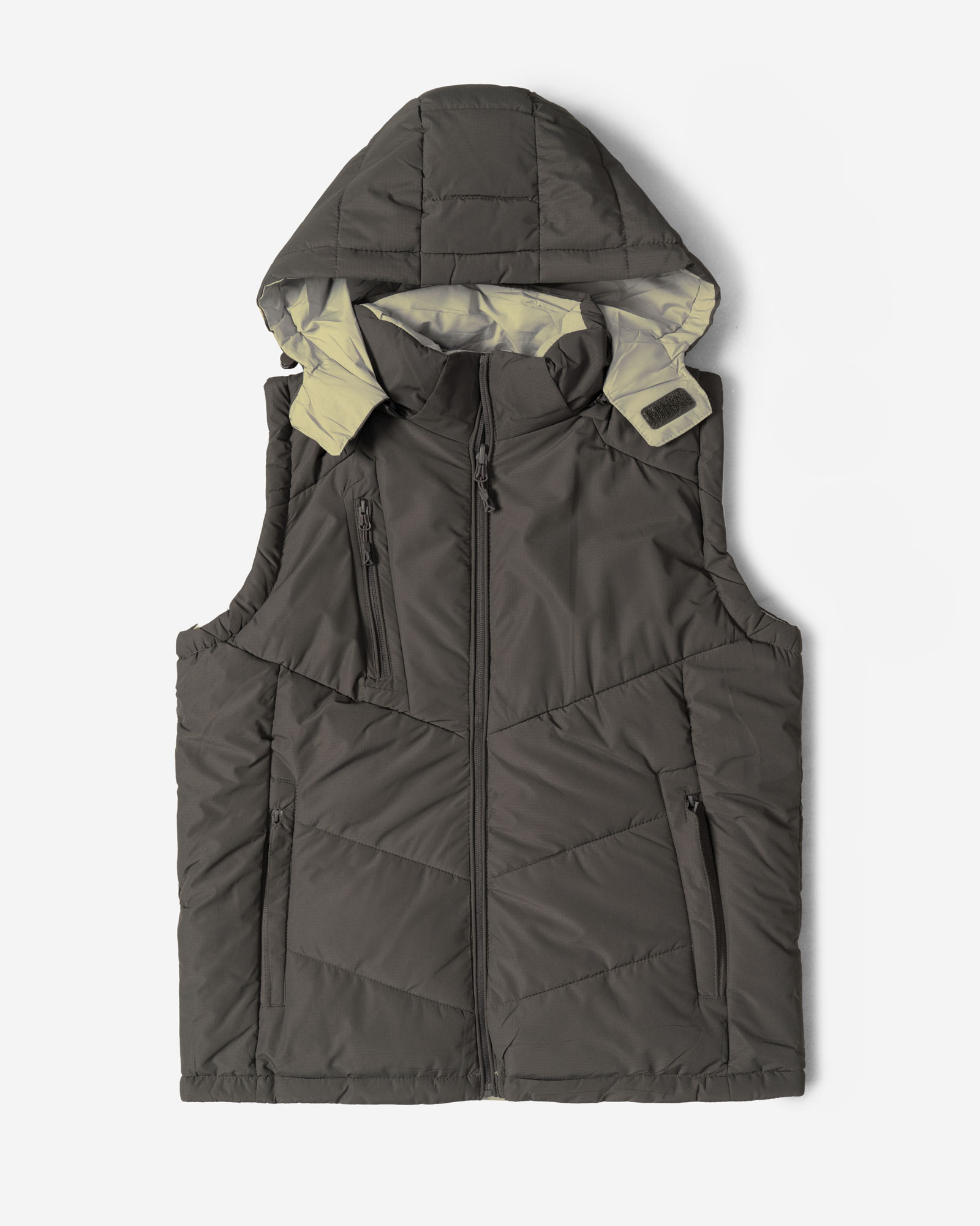 پافر مردانه کلاه دار خاکستری 24353175