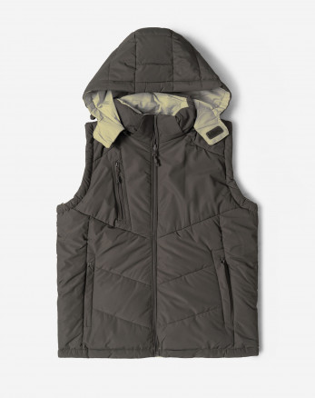 پافر مردانه کلاه دار خاکستری 24353175