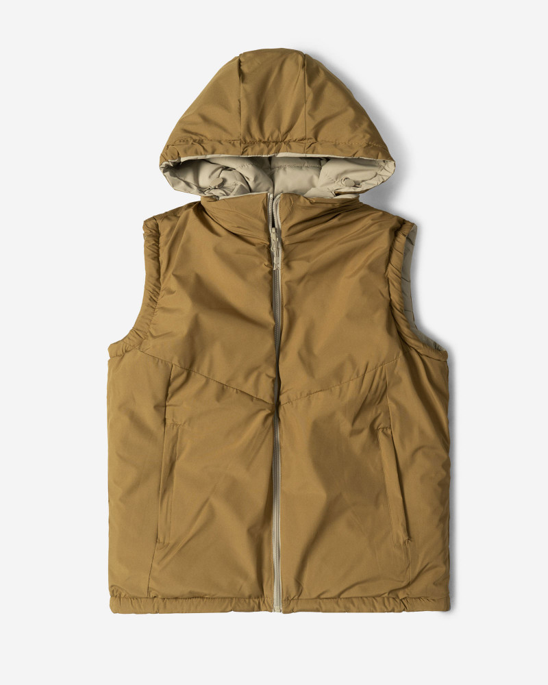 پافر مردانه کلاه دار کرم 24353175