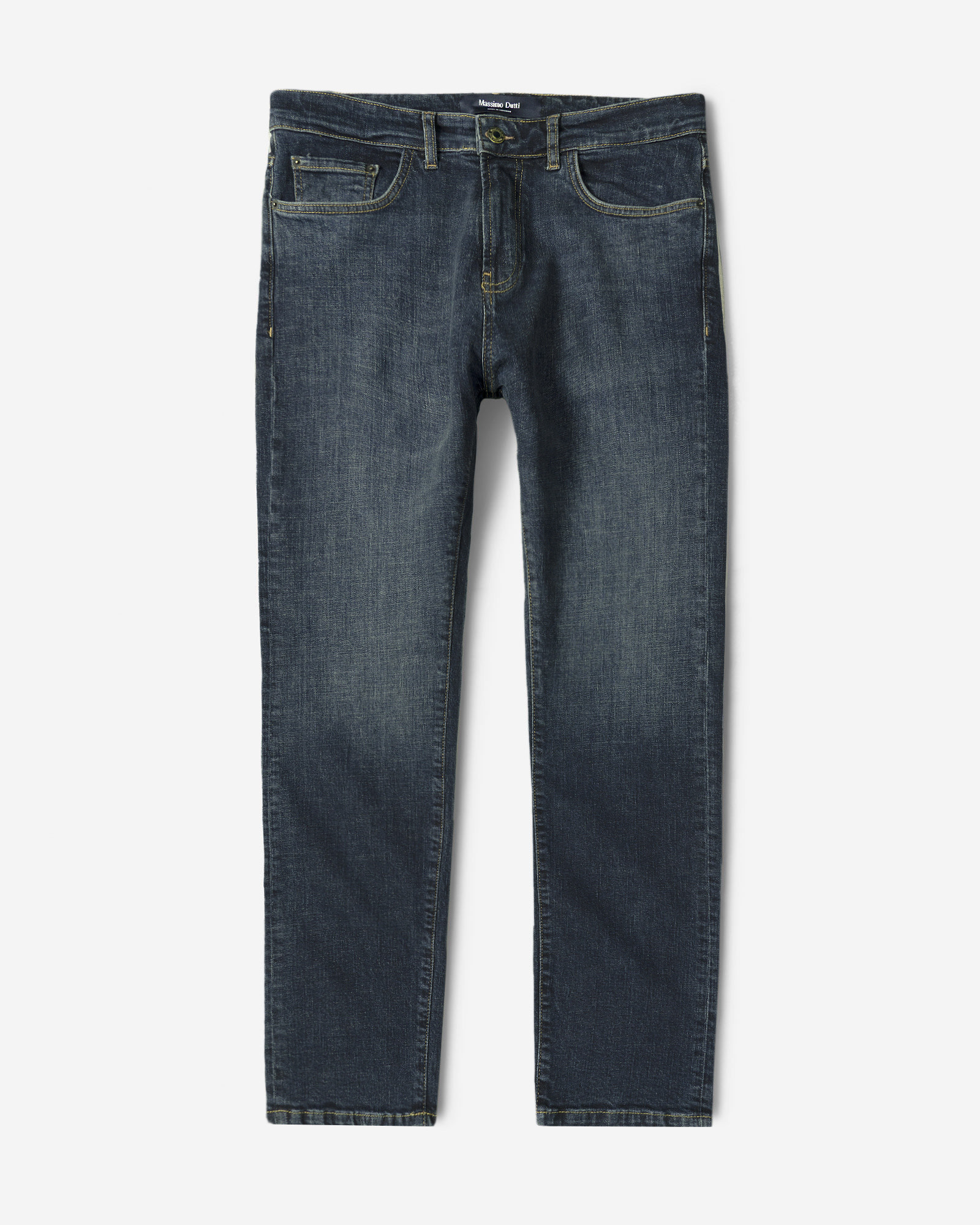 خرید و قیمت شلوار جین مینی (Mini) ساده مردانه سرمه ای 24324806