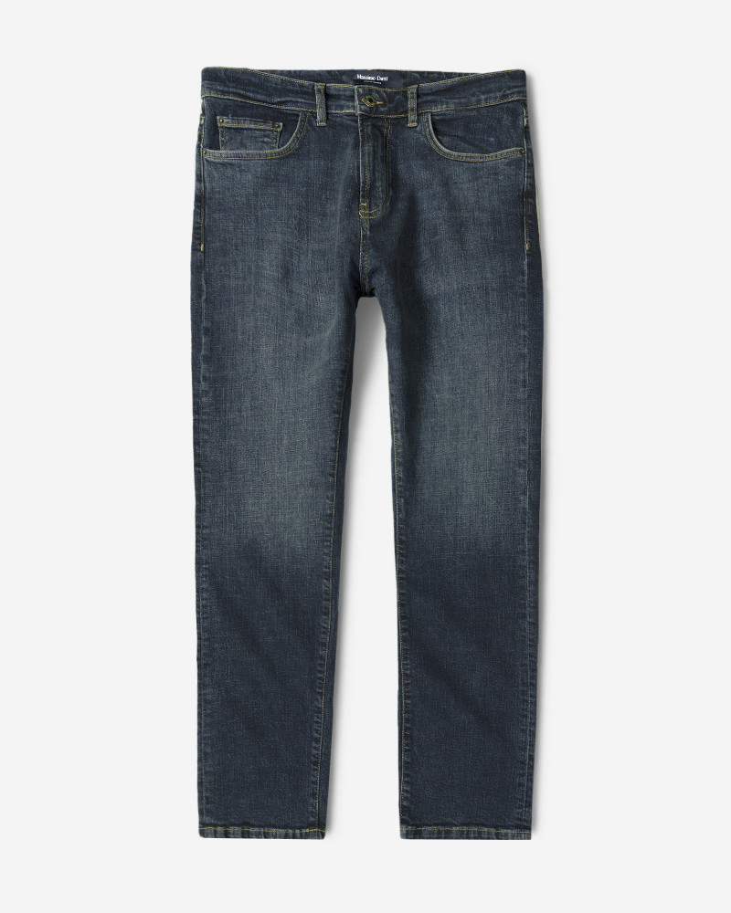 خرید و قیمت شلوار جین مینی (Mini) ساده مردانه سرمه ای 24324806