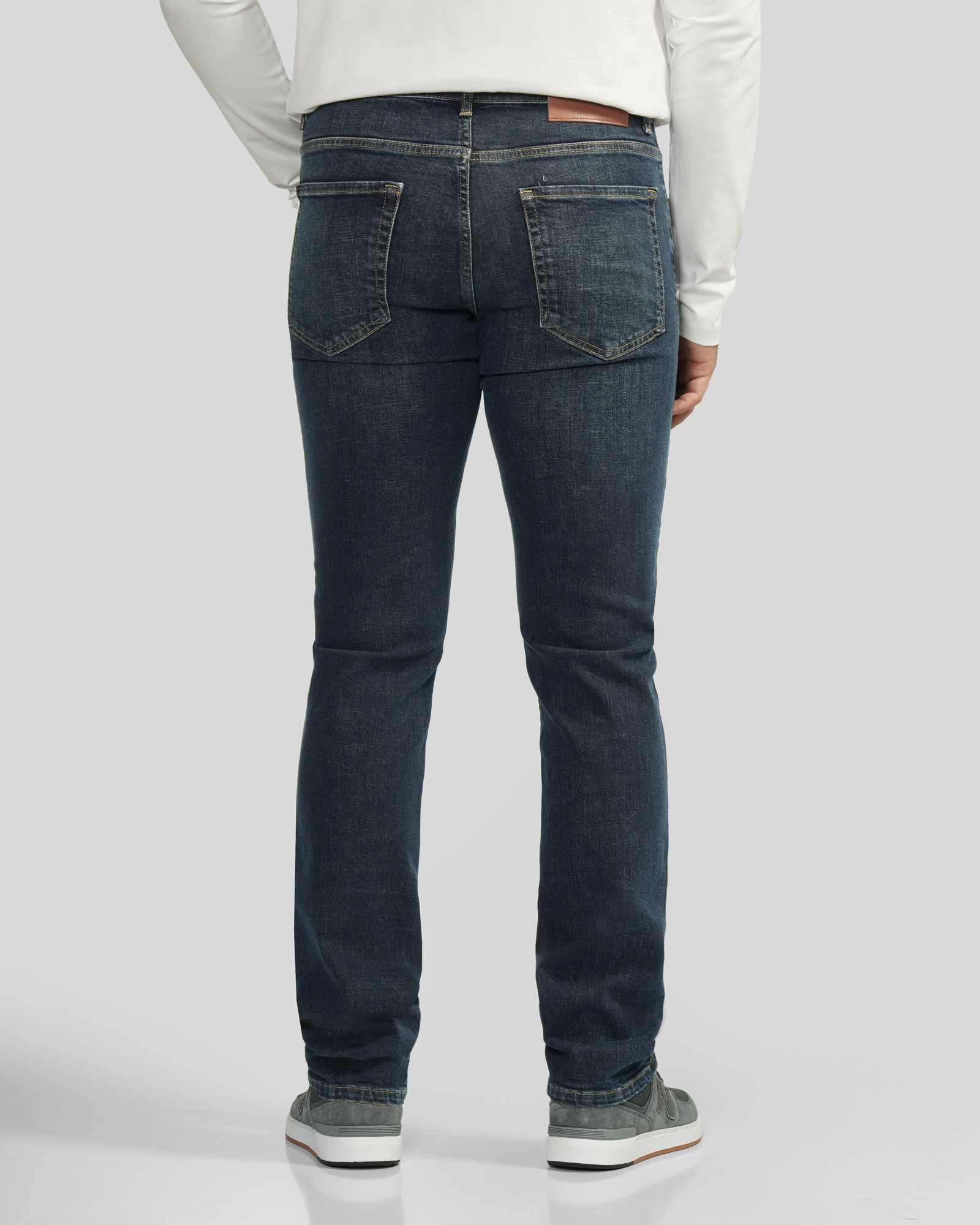 خرید و قیمت شلوار جین مینی (Mini) ساده مردانه سرمه ای 24324806