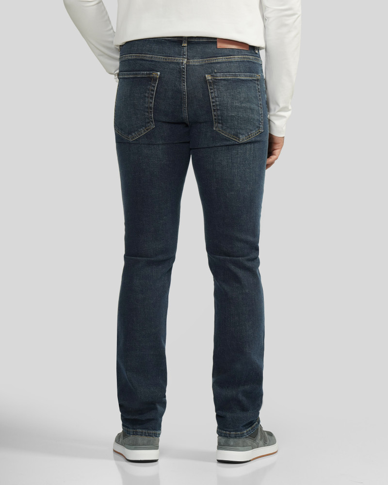 خرید و قیمت شلوار جین مینی (Mini) ساده مردانه سرمه ای 24324806