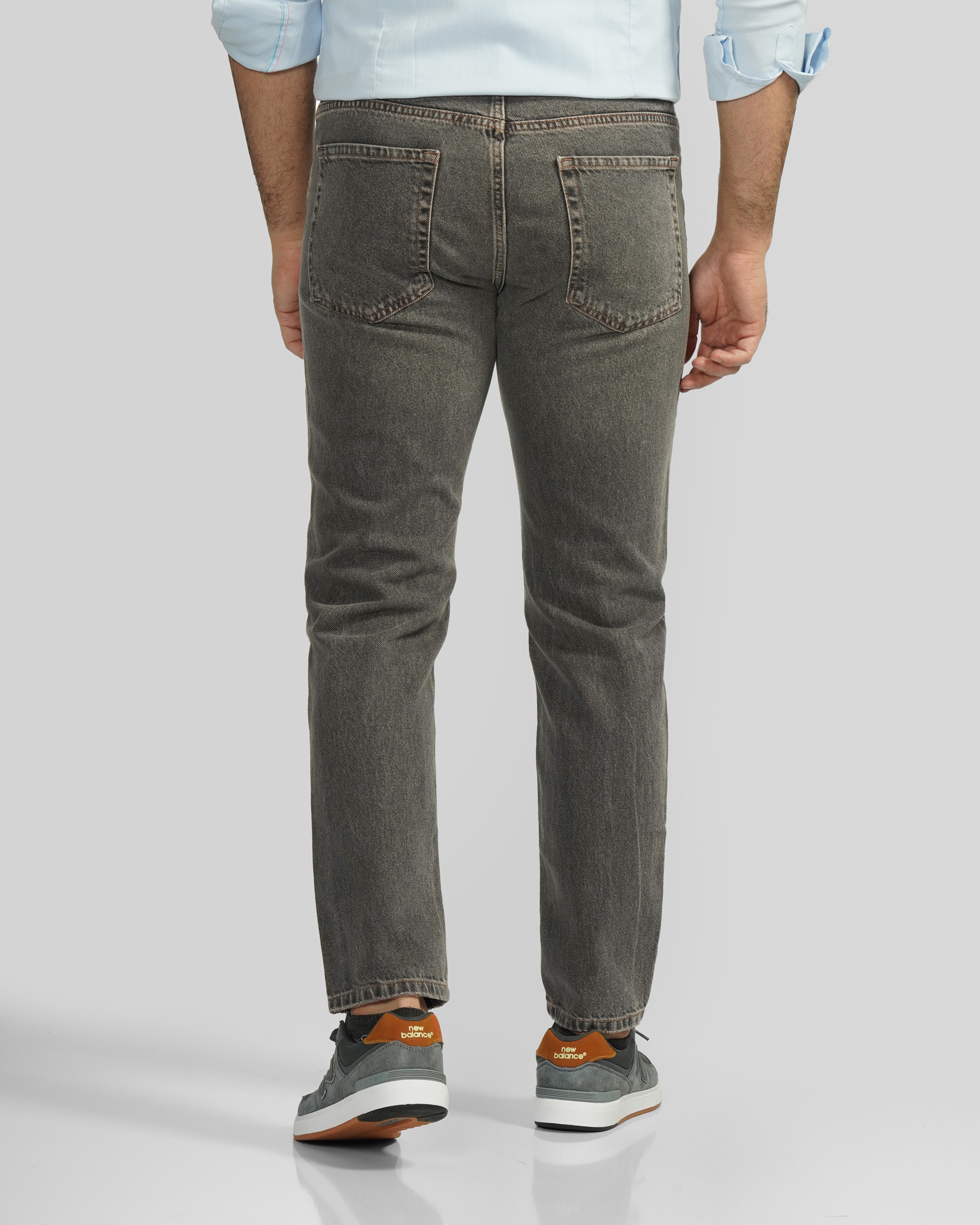 خرید و قیمت شلوار جین استریت استایل (Street Style) ساده مردانه قهوه ای 24324813