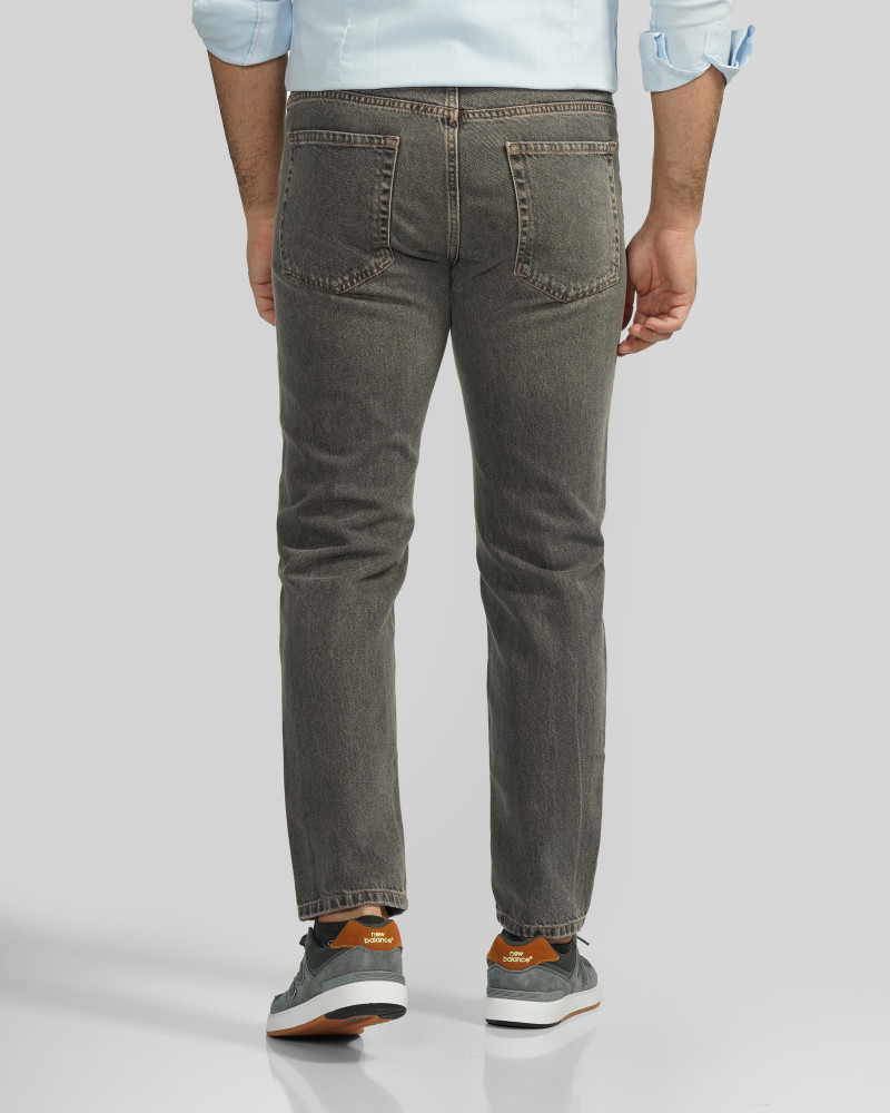 خرید و قیمت شلوار جین استریت استایل (Street Style) ساده مردانه قهوه ای 24324813