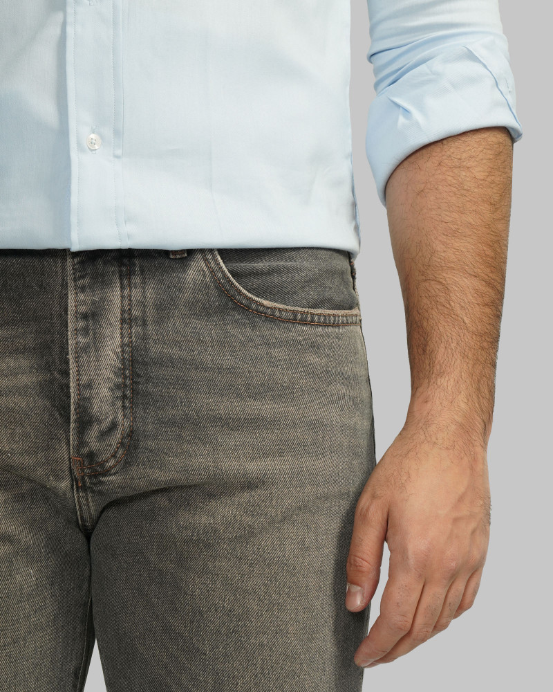 خرید و قیمت شلوار جین استریت استایل (Street Style) ساده مردانه قهوه ای 24324813