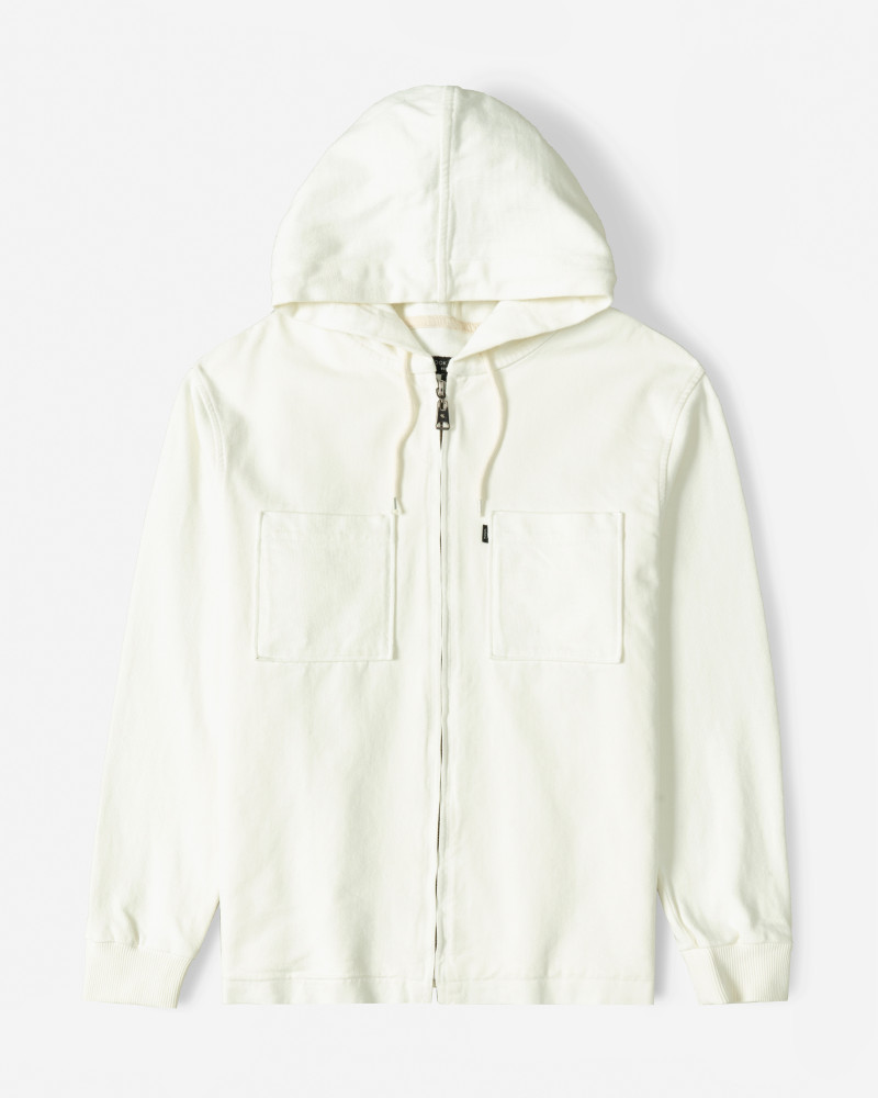 خرید و قیمت سویشرت کتان مردانه سفید 24313255