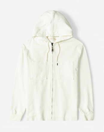 خرید و قیمت سویشرت کتان مردانه سفید 24313255