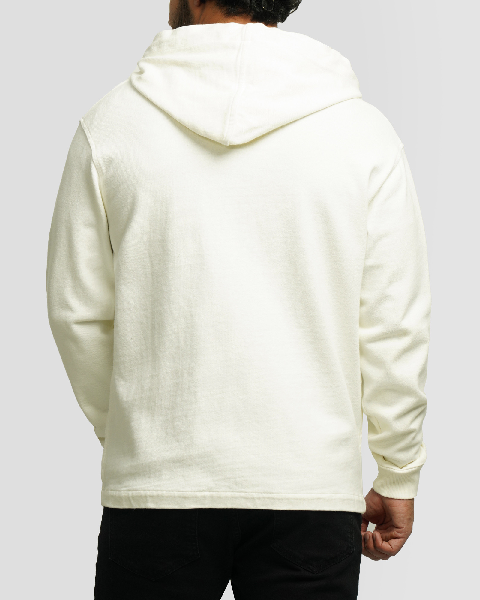 خرید و قیمت سویشرت کتان مردانه سفید 24313255