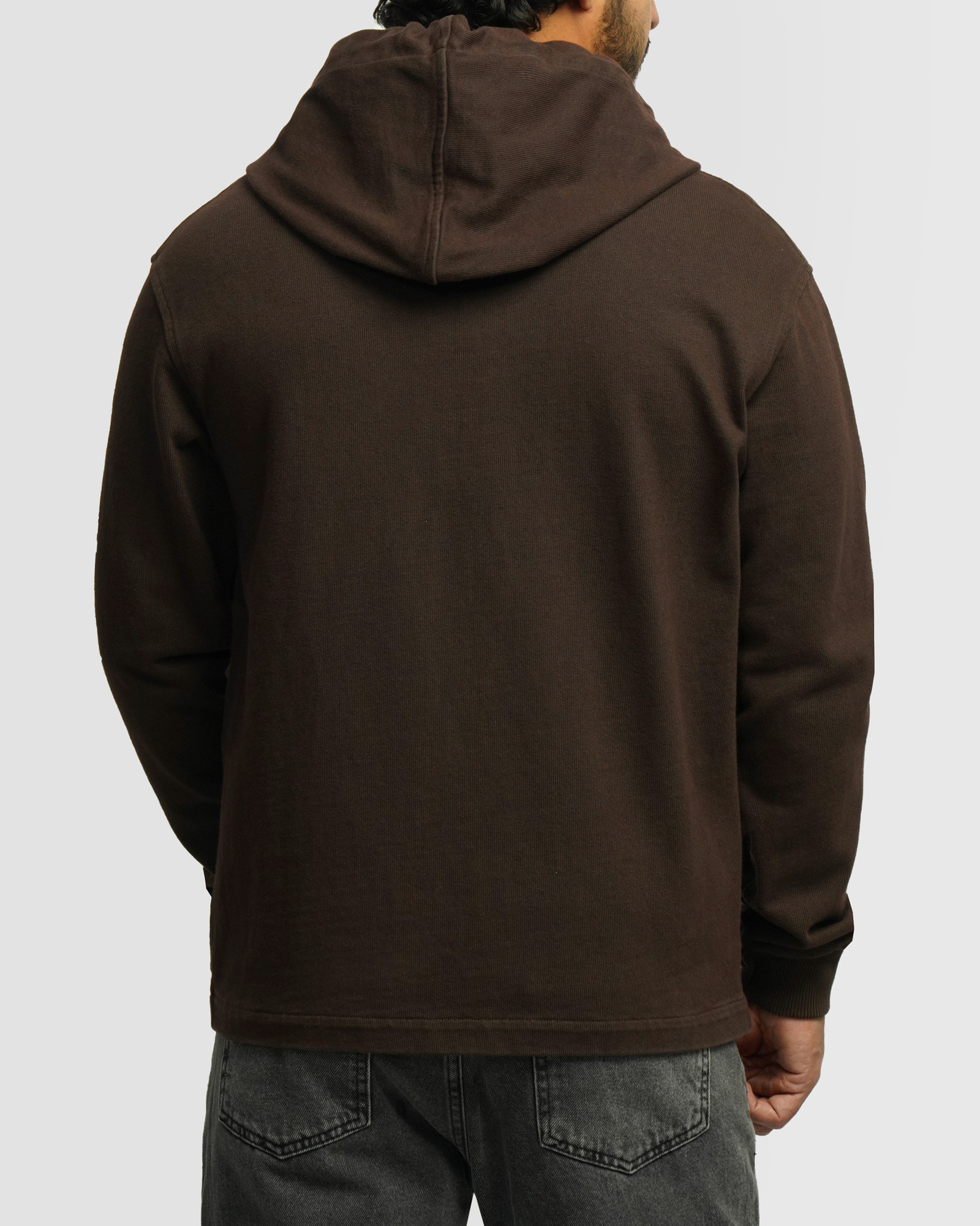 خرید و قیمت سویشرت کتان مردانه قهوه ای 24313255