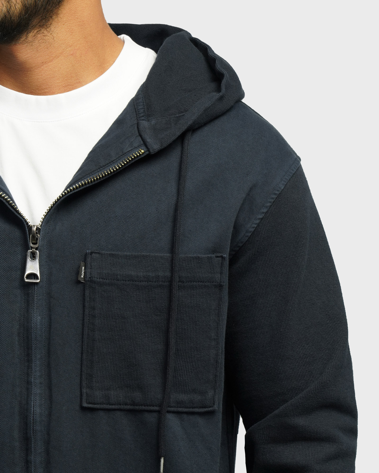 خرید و قیمت سویشرت کتان مردانه سرمه ای 24313255