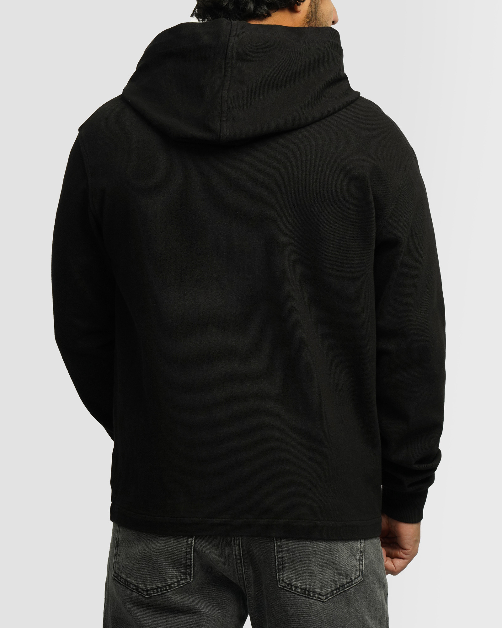 خرید و قیمت سویشرت کتان مردانه مشکی 24313255