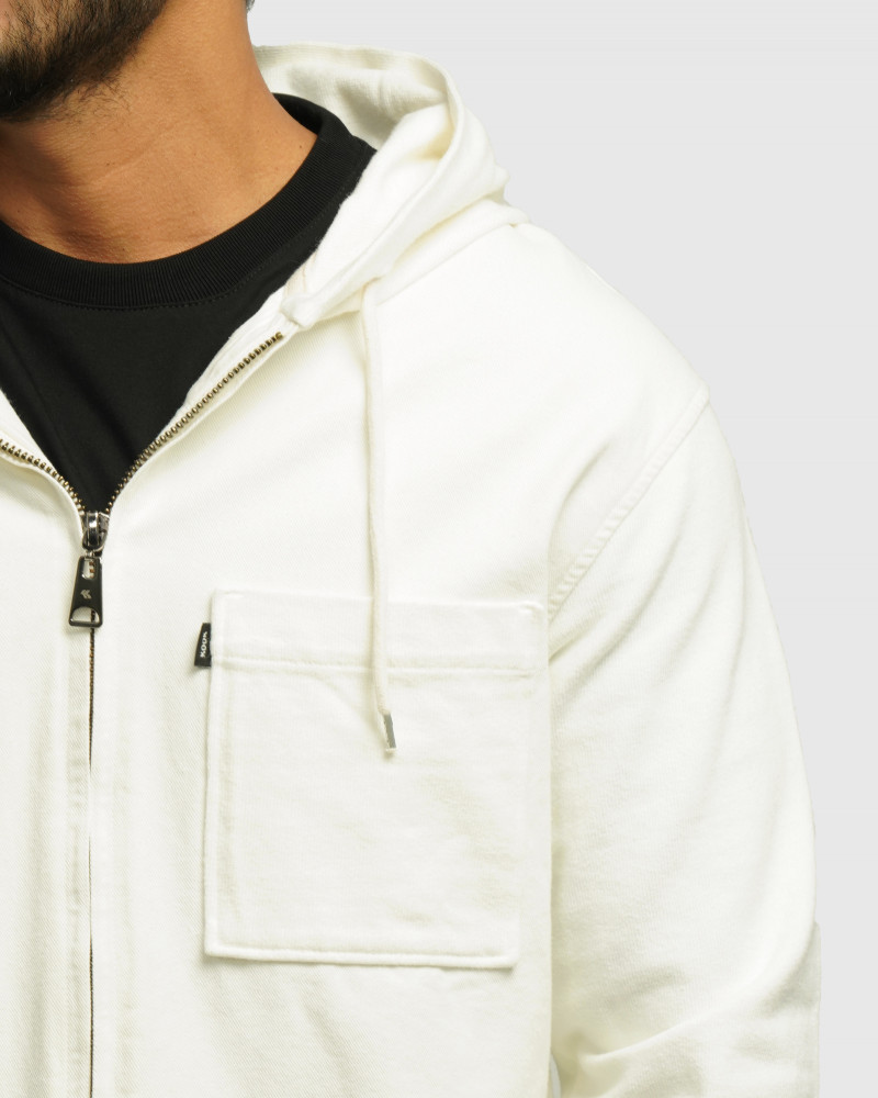 خرید و قیمت سویشرت کتان مردانه سفید 24313255