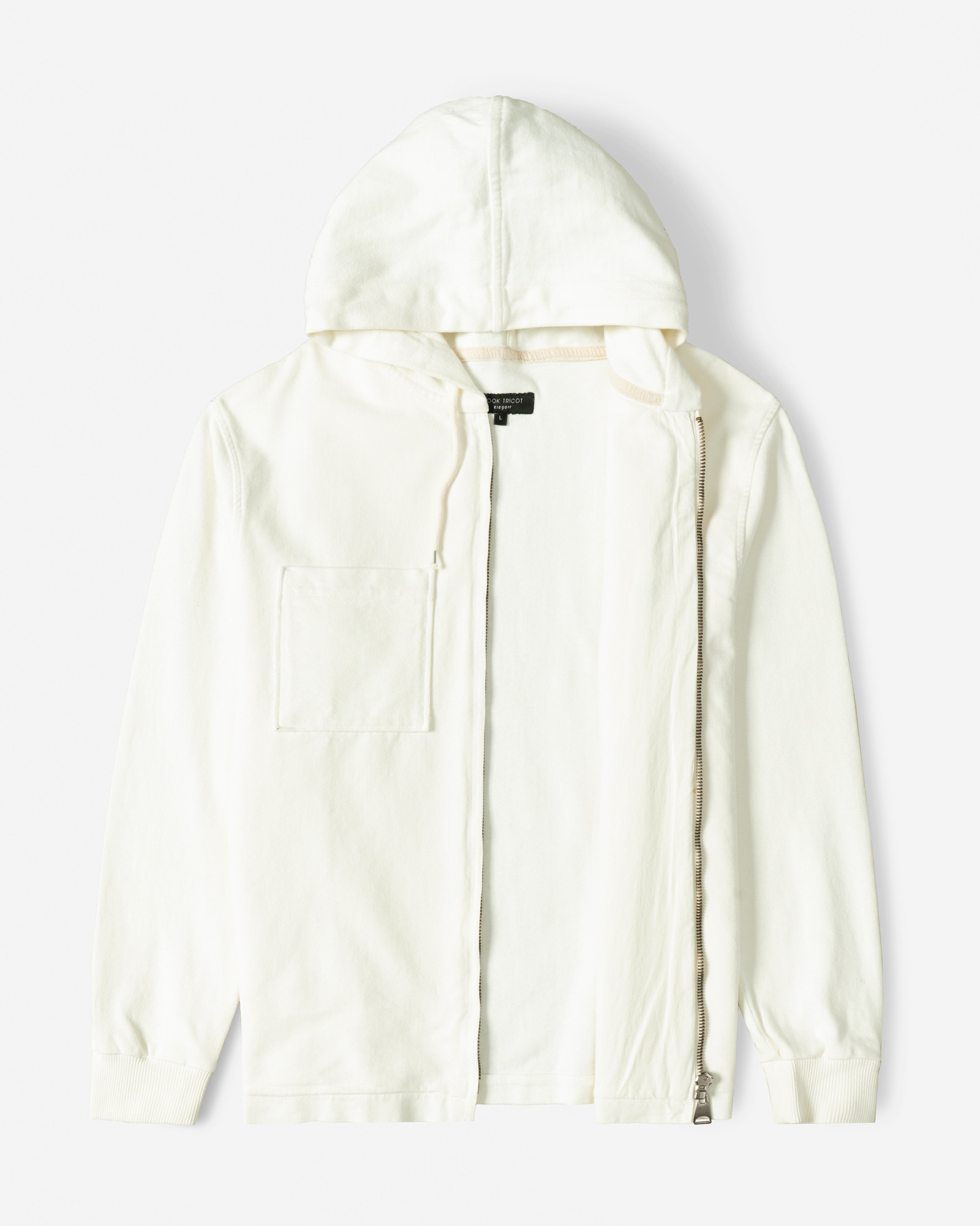 خرید و قیمت سویشرت کتان مردانه سفید 24313255