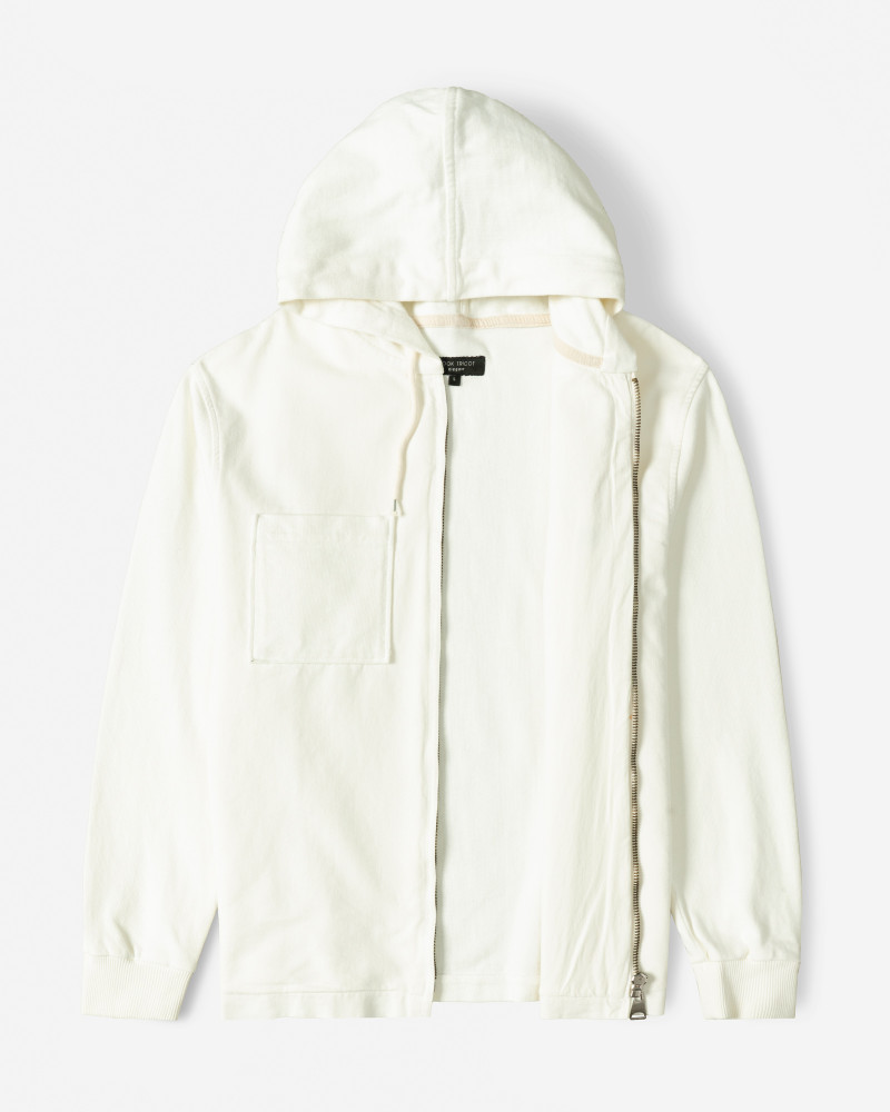 خرید و قیمت سویشرت کتان مردانه سفید 24313255