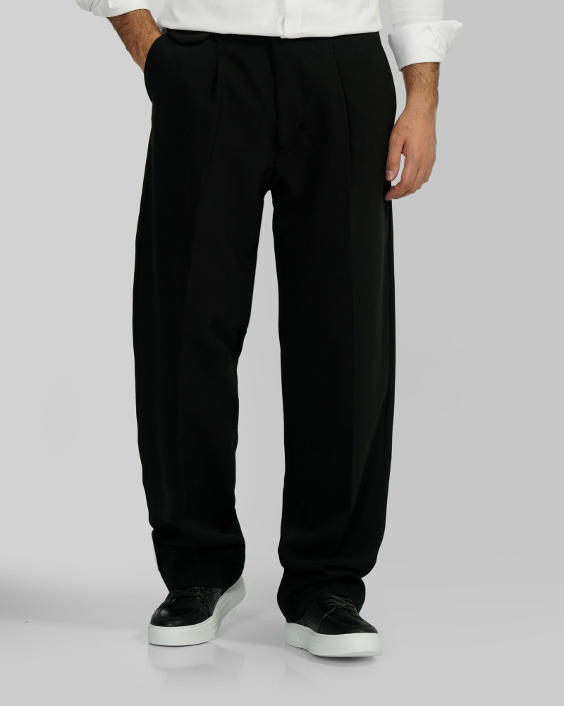 خرید و قیمت شلوار پارچه ای مردانه مشکی 23262125