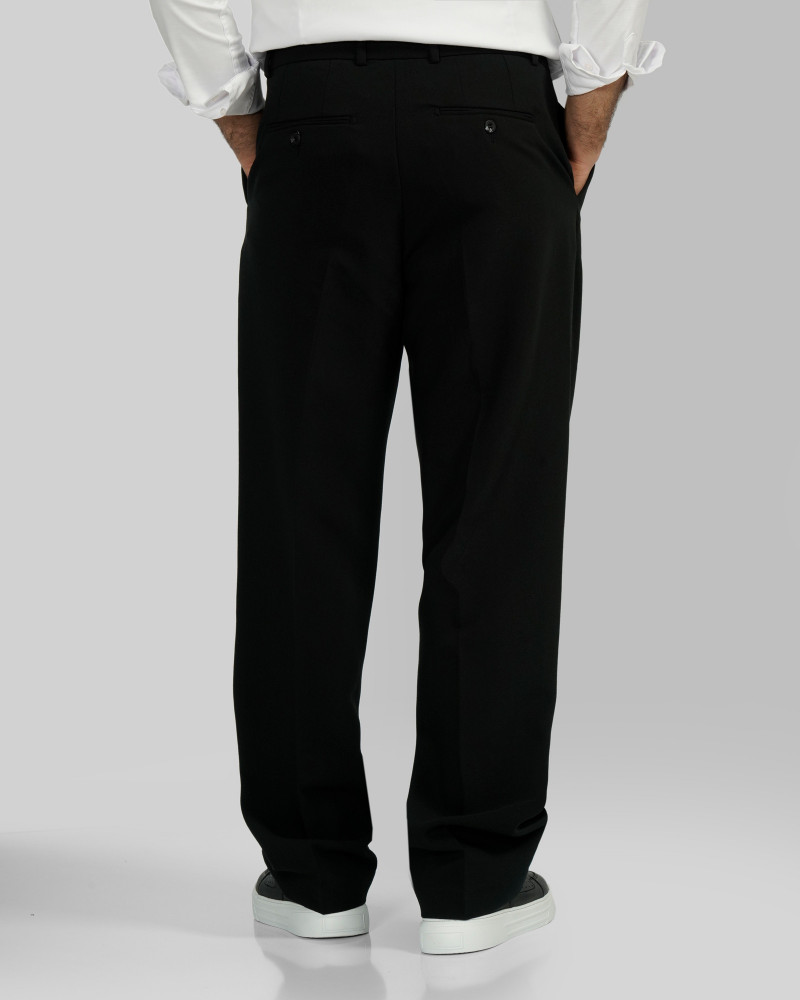 خرید و قیمت شلوار پارچه ای مردانه مشکی 23262125