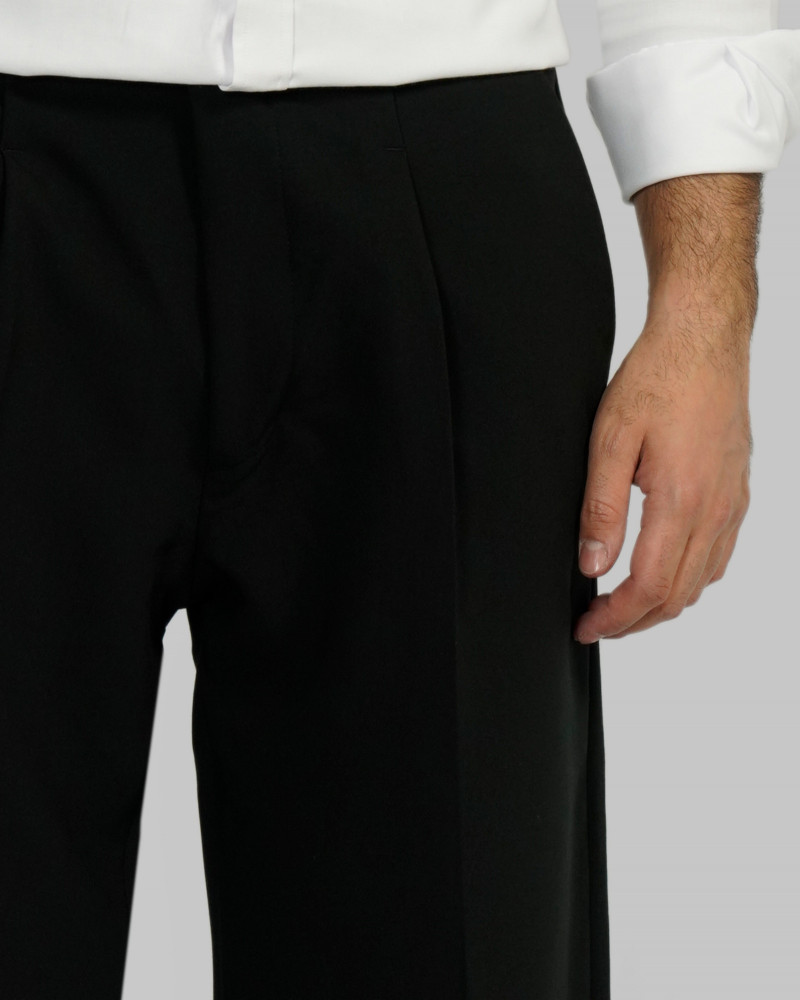 خرید و قیمت شلوار پارچه ای مردانه مشکی 23262125