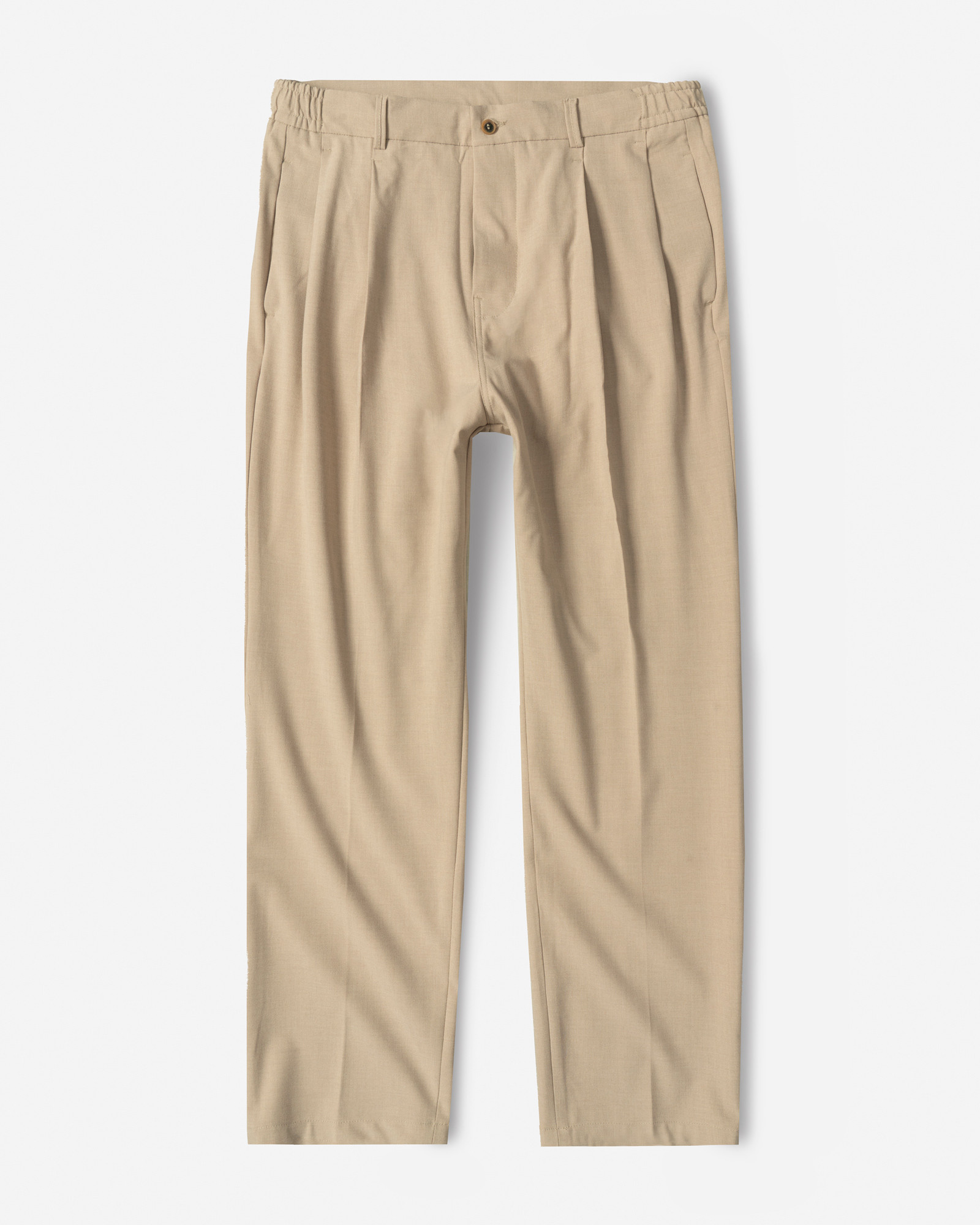 خرید و قیمت شلوار پارچه ای مردانه کرم 24362115