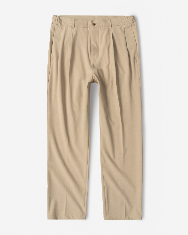 خرید و قیمت شلوار پارچه ای مردانه کرم 24362115