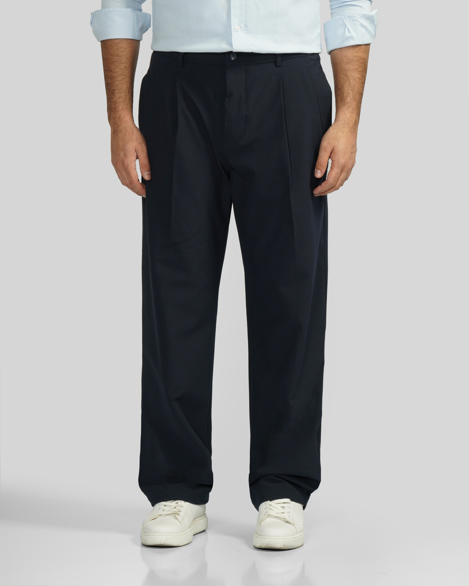 خرید و قیمت شلوار پارچه ای مردانه سرمه ای 24362115