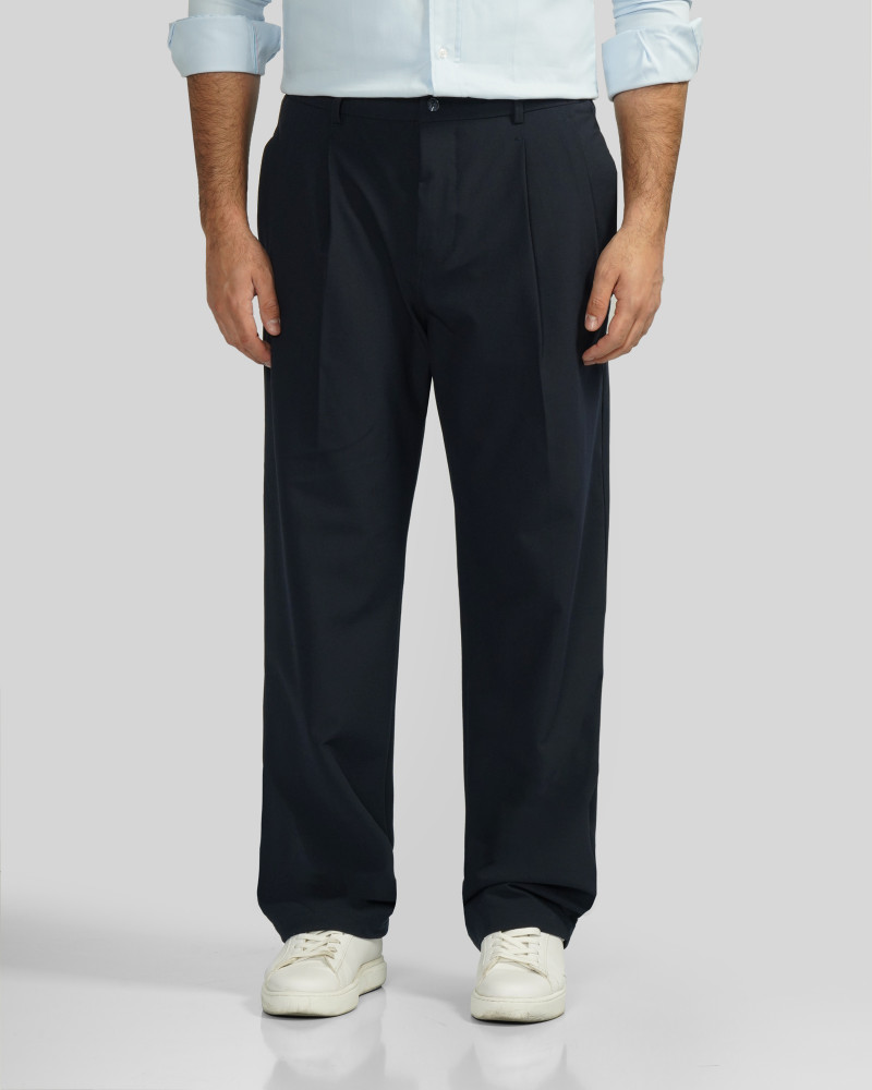 خرید و قیمت شلوار پارچه ای مردانه سرمه ای 24362115