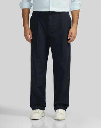 خرید و قیمت شلوار پارچه ای مردانه سرمه ای 24362115