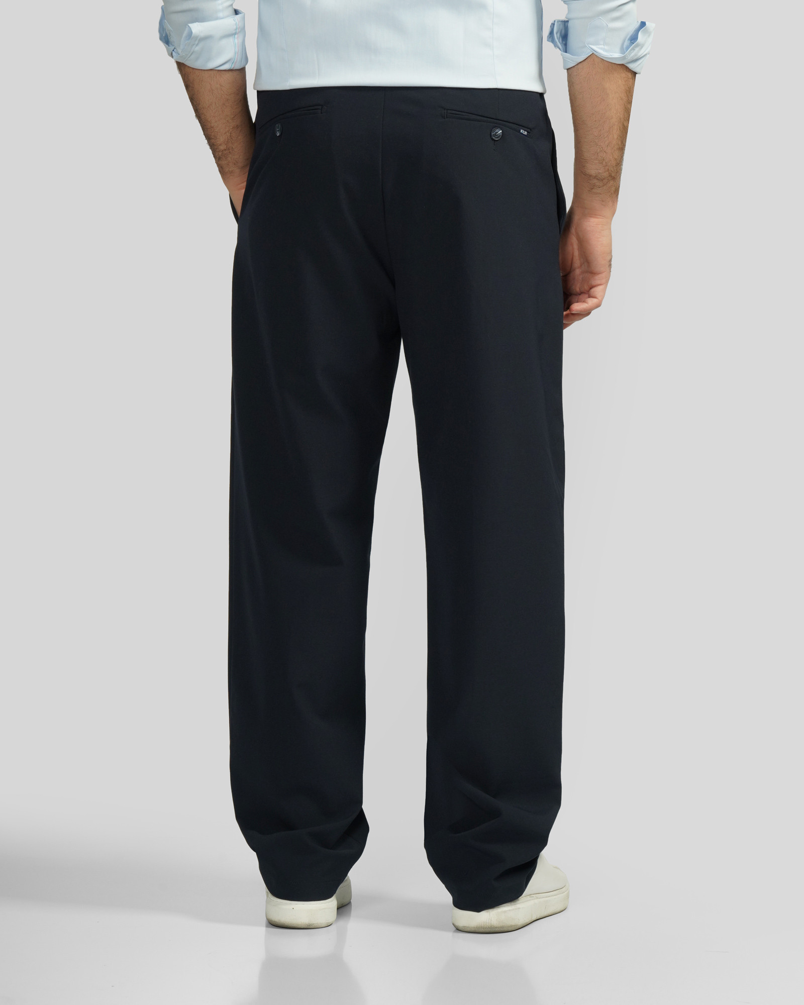 خرید و قیمت شلوار پارچه ای مردانه سرمه ای 24362115