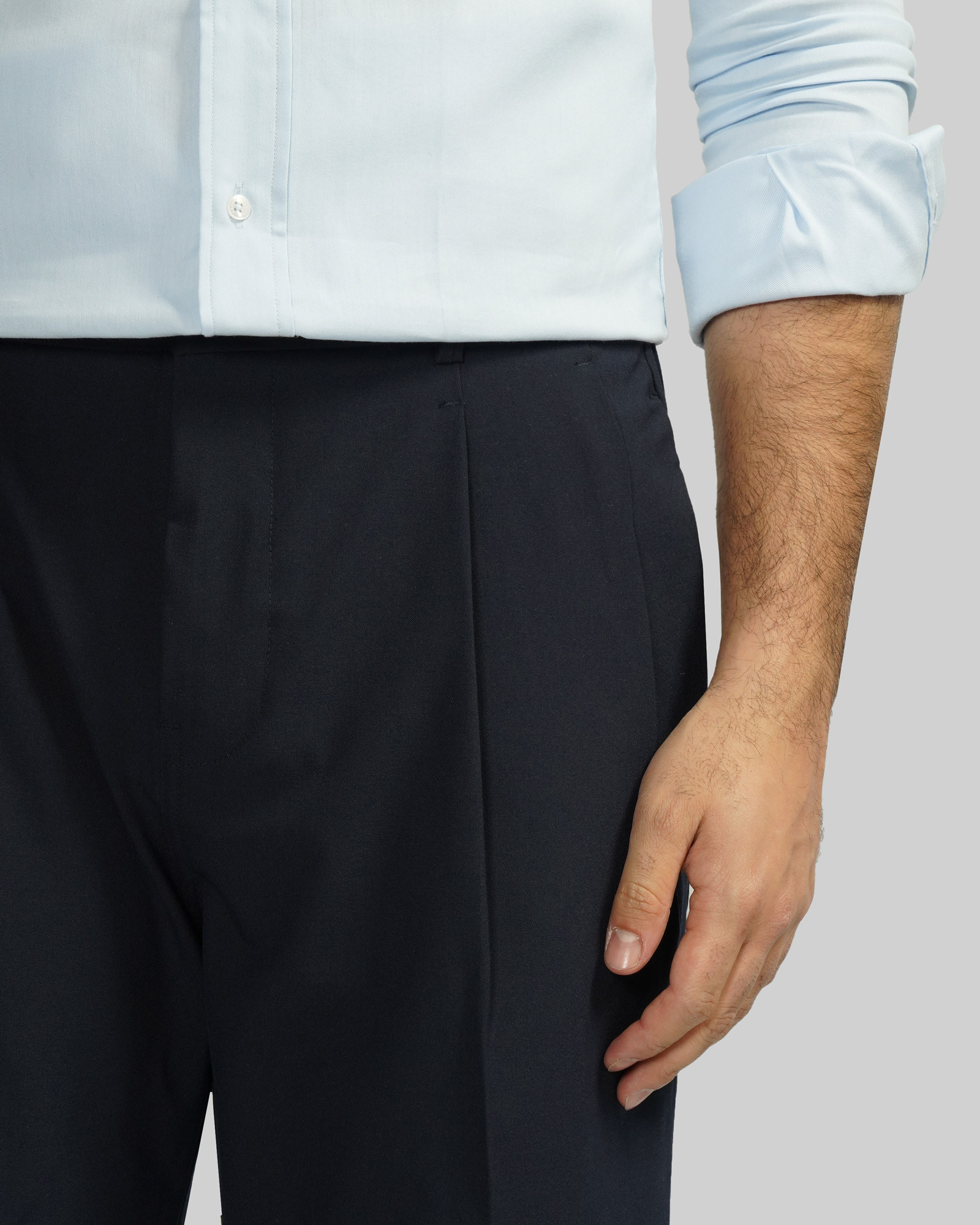 خرید و قیمت شلوار پارچه ای مردانه سرمه ای 24362115