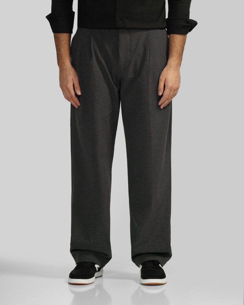 خرید و قیمت شلوار پارچه ای مردانه ذغالی 24362115