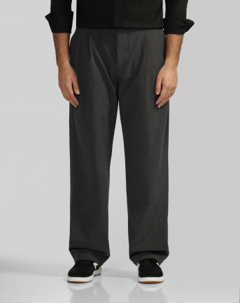 خرید و قیمت شلوار پارچه ای مردانه ذغالی 24362115