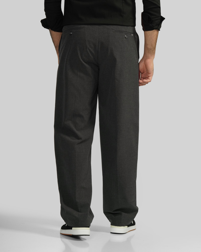 خرید و قیمت شلوار پارچه ای مردانه ذغالی 24362115