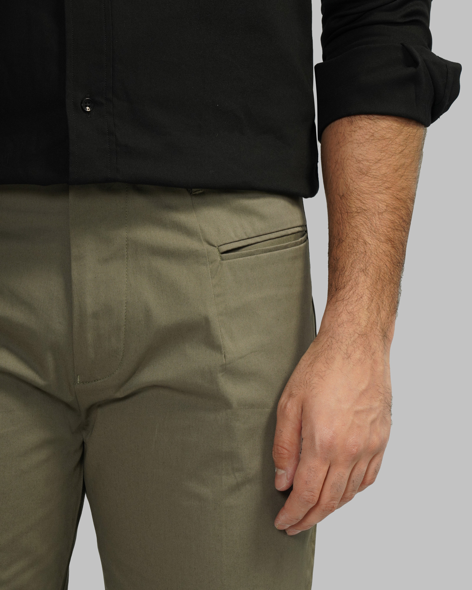 خرید و قیمت شلوار پارچه ای مردانه اسلیم سبز 24261124