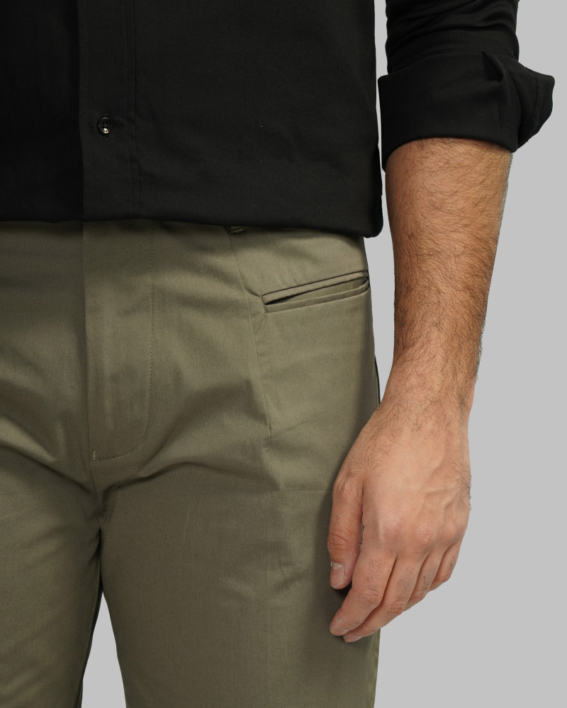 خرید و قیمت شلوار پارچه ای مردانه اسلیم سبز 24261124