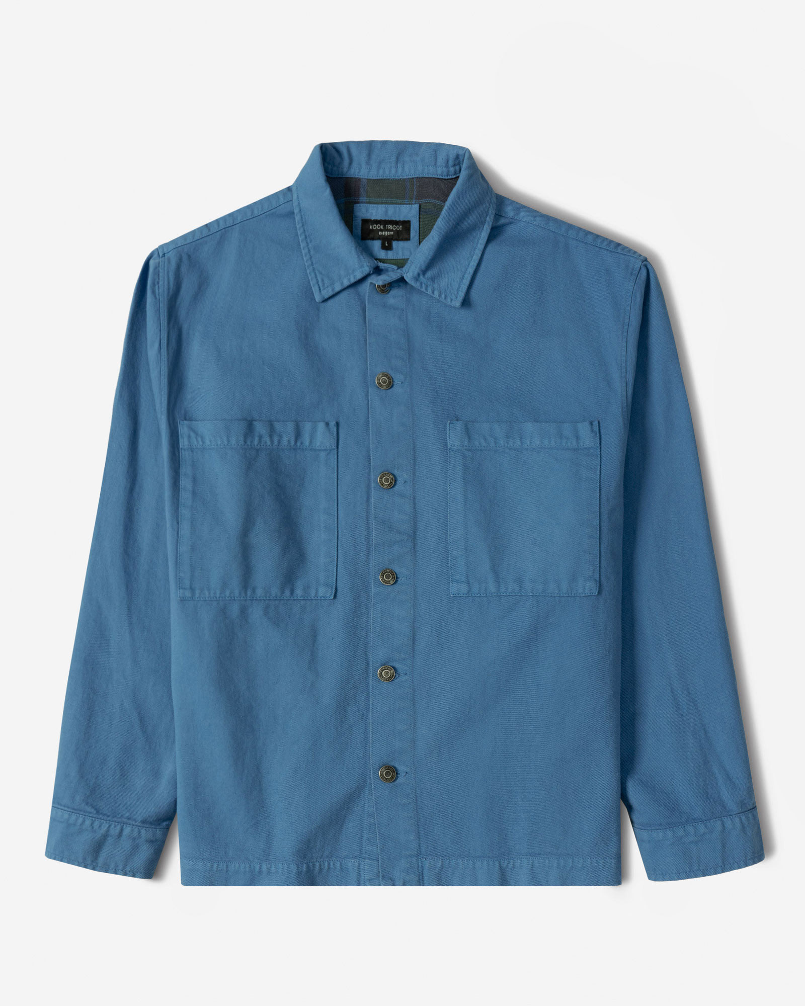 خرید و قیمت پیراهن کتان مردانه آبی 24352303