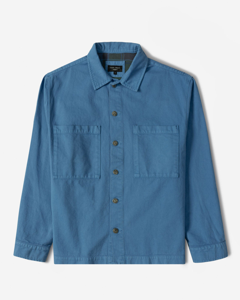 خرید و قیمت پیراهن کتان مردانه آبی 24352303