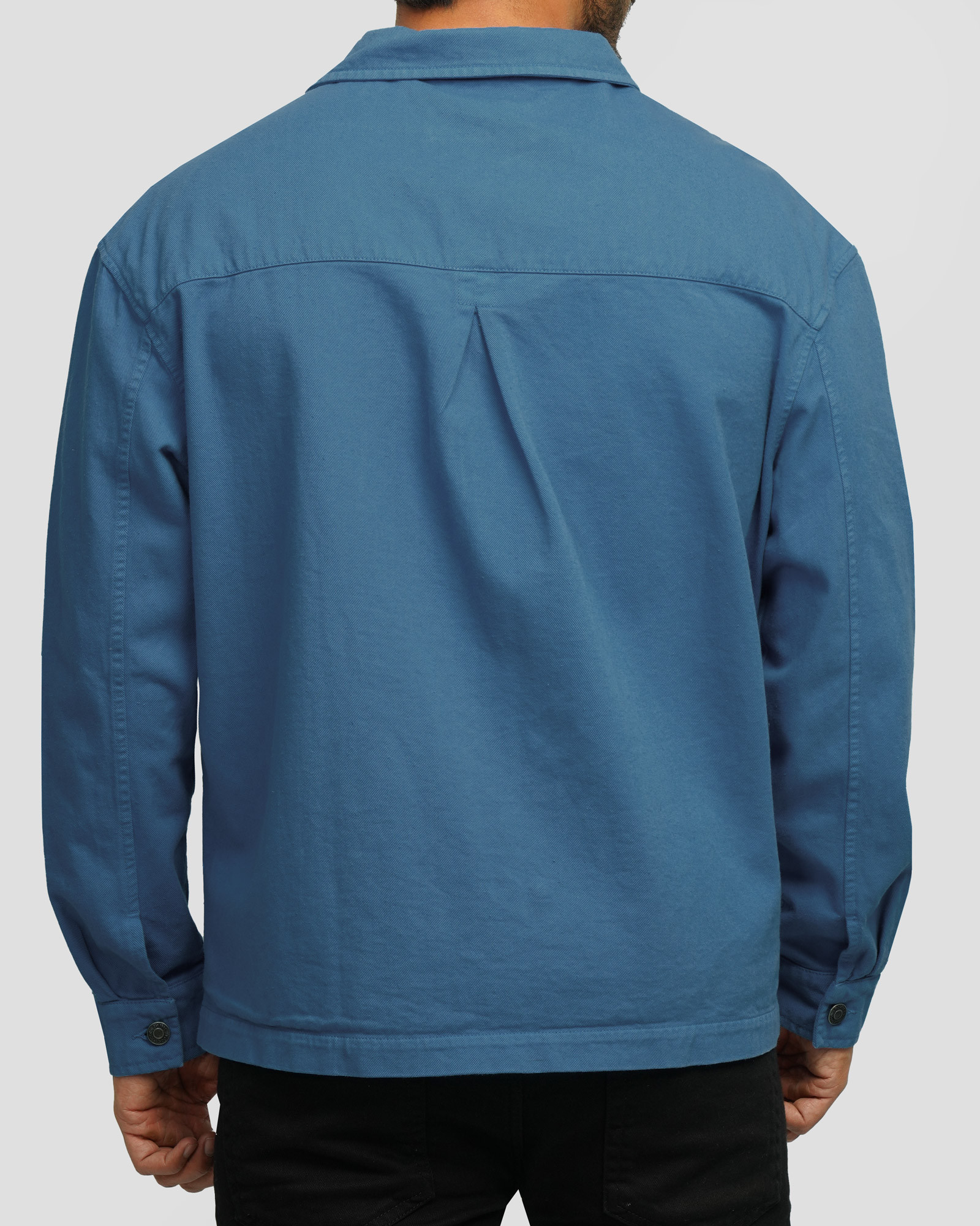 خرید و قیمت پیراهن کتان مردانه آبی 24352303