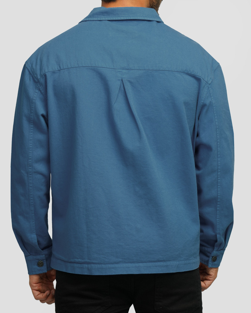 خرید و قیمت پیراهن کتان مردانه آبی 24352303