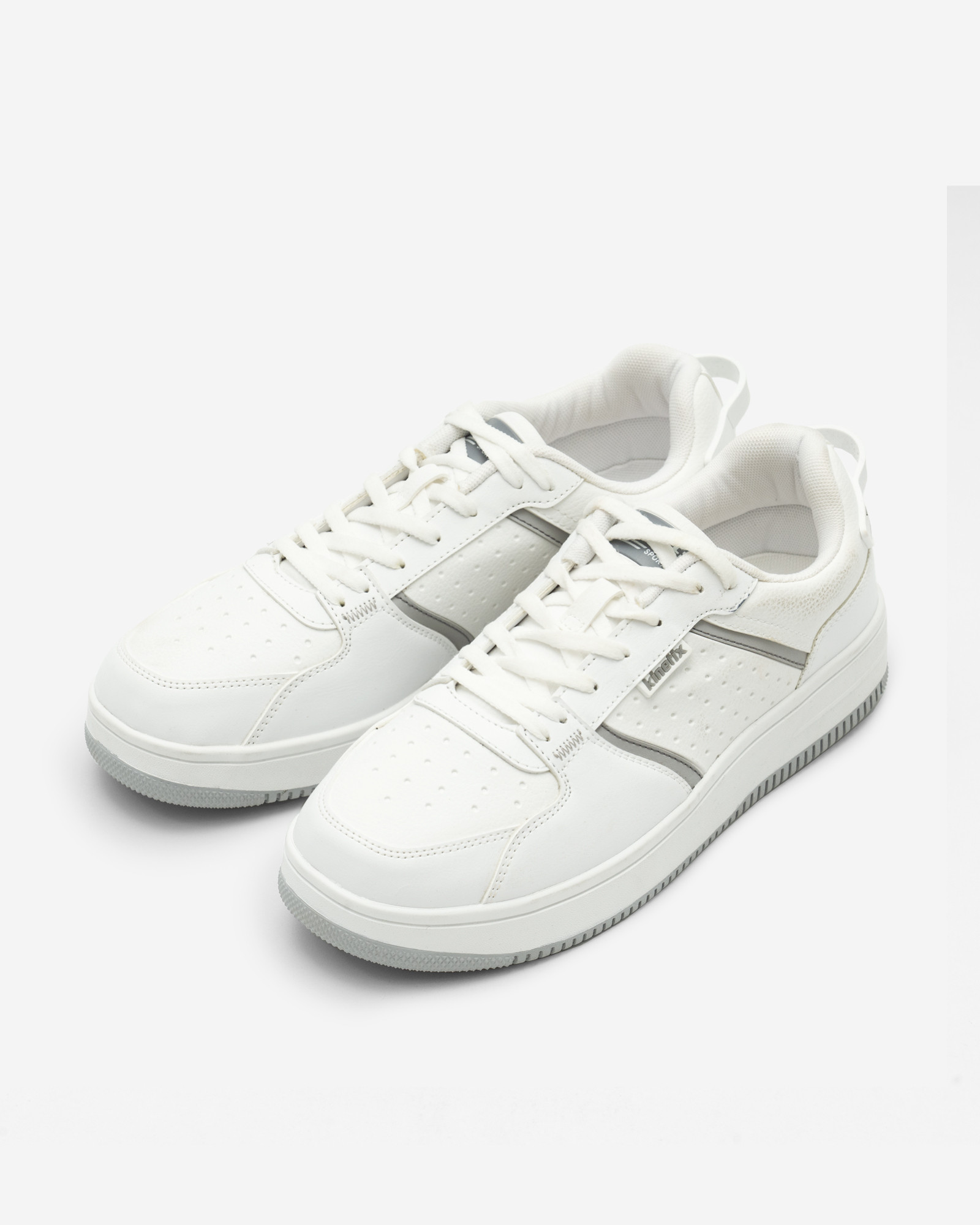 خرید و قیمت کفش روزمره مردانه بندی سفید 24344549