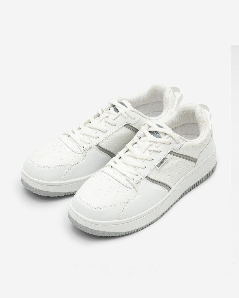 خرید و قیمت کفش روزمره مردانه بندی سفید 24344549