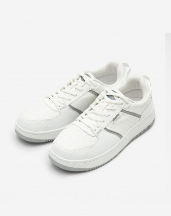 خرید و قیمت کفش روزمره مردانه بندی سفید 24344549