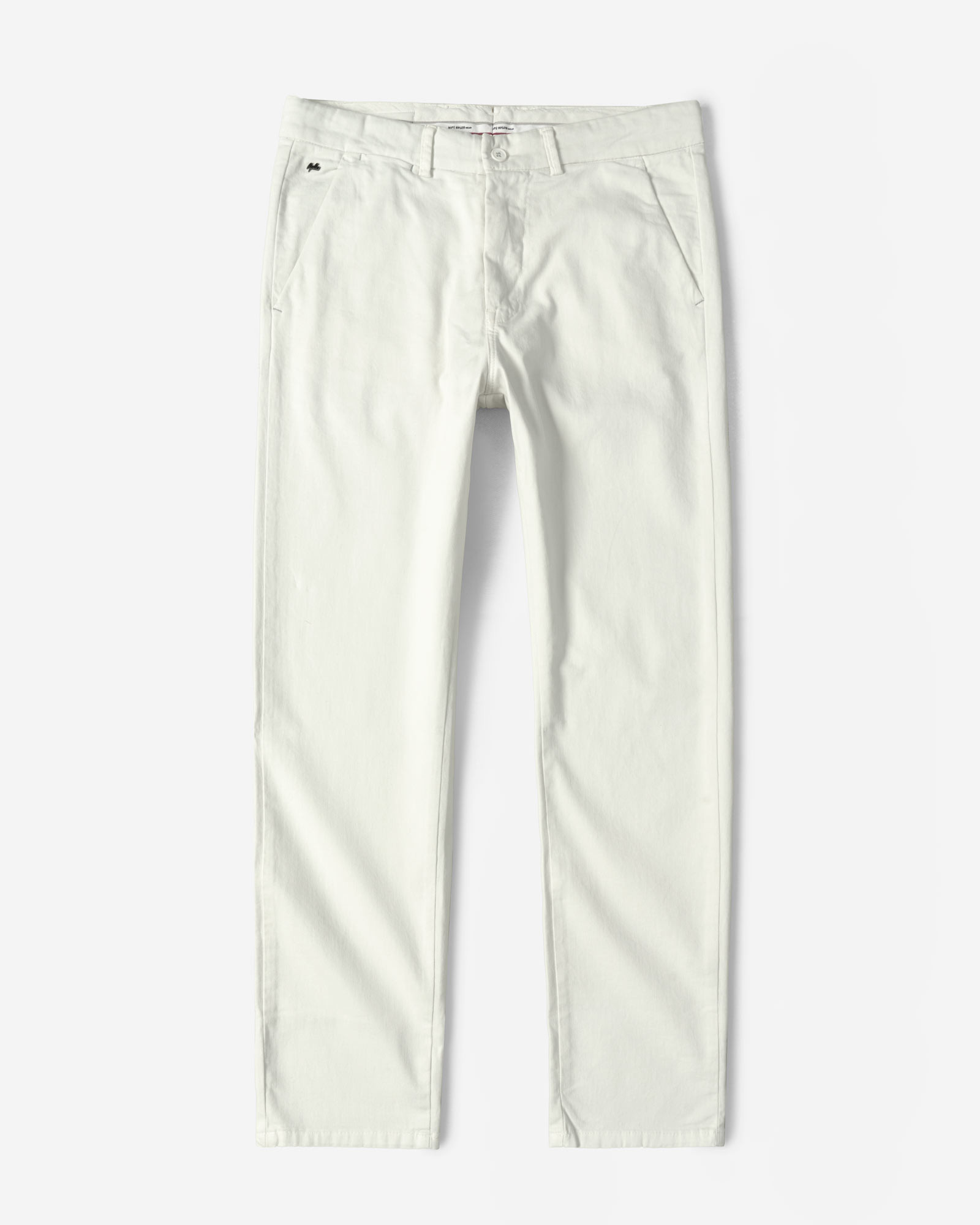 شلوار کتان مردانه اسلیم طوسی روشن 24315202